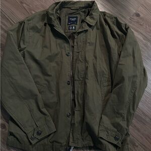 Men's Abercrombie & Fitch Wind Breaker Jacket